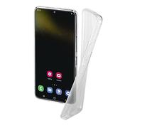Hama Mobile Phone Case for Samsung Galaxy S22 (5G) Crystal Clear (Transparent Samsung S22 Case Made of TPU, Flexible Protective Mobile Phone Protection with Non-Slip Surface) Transparent