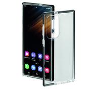 Hama Mobile Phone Case for Samsung Galaxy S22 Ultra"Protector" (Transparent Samsung S22 Ultra Case, Flexible Protective Case, Mobile Phone Protection with Shockproof Frame) Transparent