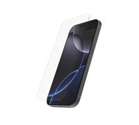 Hama Mobile Phone Protective Glass iPhone 17 Pro (Screen Protector Ultra Clear Anti-Fingerprint, Mounting Aid, Full Protection 9H Ultra Thin, Case-Friendly, Scratch-Resistant, Screen Protector Glass