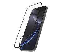 Glass Prot. Port. "Super Hybrid" for Apple iPhone 16 Pro, Help Pose