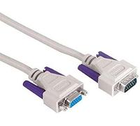 Hama Monitor Extension Cable 15-Pin HDD Male / 15-Pin HDD Coupler 3m