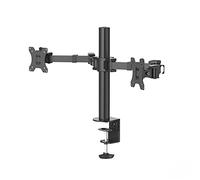 Hama Monitor Mount, 2 Monitors, Height-adjustable, Swivel/Tilt, 13-35 inch, 15 kg Weight Capacity