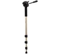 Hama 4178, Monopod Star 78 Mono Tripod, Up to 176cm, Includes Carry Bag, Silver