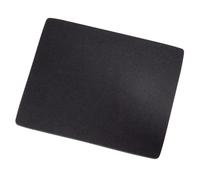 Hama Mouse Mat (Mousepad Mouse Mat 22.3 x 18.3 cm, Ultra Slim, Ideal for Office or Video Games, Non-Slip Backing, Durable) Black