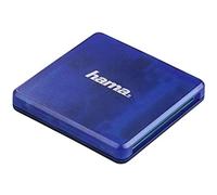 Hama Multi-Card Reader USB-2.0, SD/microSD/CF, Blue