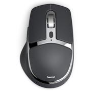Hama Multi-Device Mouse SS Wire WM-800, Radio/Bluetooth®, Rechargeable, Nr