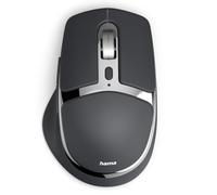 Hama Multi-Device Mouse SS Wire WM-800, Radio/Bluetooth®, Rechargeable, Nr