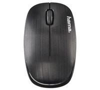 Hama Mw-110 Wireless Optical Mouse 3 Buttons Usb Nano Receiver Black