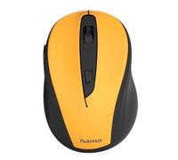 Hama Mw-400 V2 Compact Wireless Optical Mouse 6 Buttons 800-1600 Dpi Black/Yello