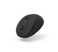 Hama MW-400 V2 Optical 6-Button Wireless Mouse, Ergonomic, USB Receiver, Black