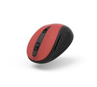 Hama MW-400 V2 Optical 6-Button Wireless Mouse, Ergonomic, USB Rec., Sienna