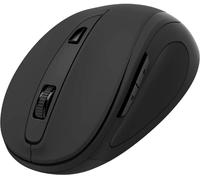 HAMA MW-400 V2 Wireless Optical Mouse - Black, Black