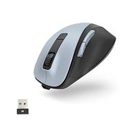 Mouse Opt. Ss Wire 6 Buttons " MW-500 Refill ", Batt Ergo Bl. Pol