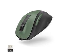 Hama "Mw-500 Recharge Optical 6-Button Wireless Mouse, Forest Green