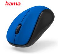 Hama MW-300 V2 mouse Office Ambidextrous RF Wireless Optical 1200 DPI