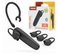 Hama "MyVoice Advanced Mono Bluetooth® Headset, Volume Control, Black