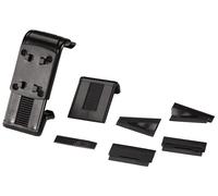 Hama Navigation Mount Cockpit Vehicle Holder Universal & Flexible 10-Piece Black