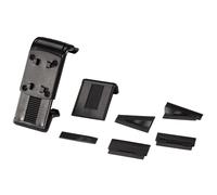 Hama Navigation Mount Cockpit Vehicle Holder Universal & Flexible 10-Piece Black