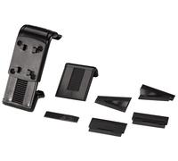 Hama Navigation Mount Cockpit Vehicle Holder Universal & Flexible 10-Piece Black