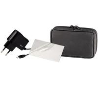 Hama Navigation Starter Set Navi Bag Nylon Car Charger 5 V Screen Protector