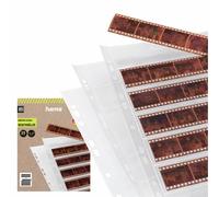 HAMA 25 POLYPROPYLENE NEGATIVE SLEEVES 7 STRIPS OF 6 NEGATIVES 24X36MM 2050