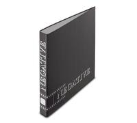 Hama Negative ring binder A4 Black