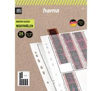 Hama Negative Sleeves Glassine 10 Strips of 4 Negatives 24 x 36 mm 25 Pcs