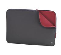 Hama Neoprene 39.6 cm (15.6") Sleeve case Grey, Red