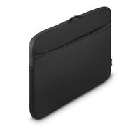 Hama "Neoprene" Laptop Sleeve with front compartment, 36 cm - 40 cm (14.1" - 15"), Black