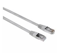 Hama Network Cable Cat-5e F/UTP Shielded 3.00 m. Cable length: 3 m Cable standard: Cat5e Cable shielding: F/UTP (FTP) Connector 1: RJ-45 Connector 2: RJ-45 Data transfer rate: 1000 Mbit/s Product colo