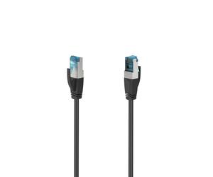 Hama Network cable, CAT-6a, 10 Gbps, S/FTP, shielded, 5.00 m 5.0 m Round