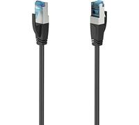 Network Cable CAT-6a, 10 Gbps, Shielded S/FTP, 0.50 m