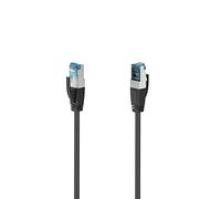 HAMA - Network Cable (Cat6a, 10Gbps, Shielded, S/FTP, 3 m)