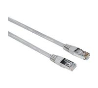 Hama Network Cable Gray 10 m Cat5e F/UTP (FTP)
