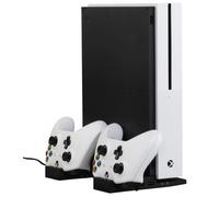 Hama Network Charger 2x Battery Dock Stand for Xbox One S Controller Console