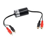 Hama NF Noise Filter RCA 2-Channel Ground Loop Isolator Car HiFi 45683