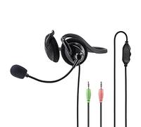 HS-P100 Office PC Stereo Headset, Black - 00139920