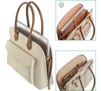Hama Notebook Bag Handbag Shopper Case Cover Bag For Apple MacBook 14 14.2