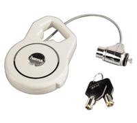 Hama Notebook lock extendable 2x keys cable lock for PC laptop