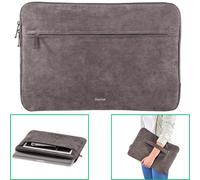 Hama Case for Tablets and Notebooks 13.3-14.1 Inches (Tablet Bag, Laptop Bag for Notebook, Tablet, MacBook, Surface up to 14.1 Inches (36 cm), Sleeve, Case, Laptop Sleeve, Grey