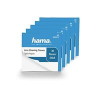 HAMA 5956 LENS CLEANING TISSUES 5 PACK OF 30 PIECES 150 TISSUE OPTIC CLEANER