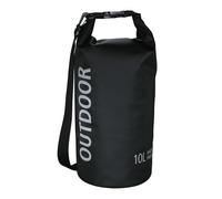 Hama Outdoor 10 L, Dry Bag, 36 cm, Black/Red