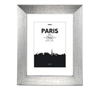 Hama Paris - picture frames (Single picture frame, Silver, Glass, Plastic, 7 x 10 cm)