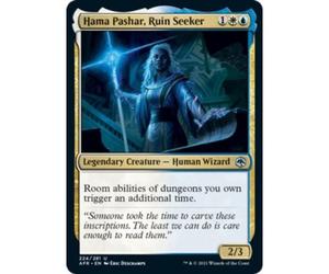 Hama Pashar, Ruin Seeker | Adventures in the Forgotten Realms