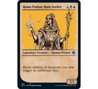 Hama Pashar, Ruin Seeker (Rulebook Art) | Adventures in the Forgotten Realms