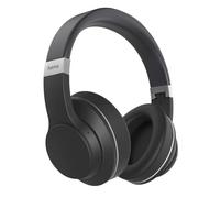 Hama Passion Voyage Bluetooth Headphones (Over Ear Headphones, Noise Cancelling, Wireless Charging, Headphones with Microphone, with Touch Function, Bluetooth Headphones, Ear Pads) Black