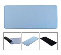 Hama PC Business Desk Pad Mousepad Keyboard Mat 70 x 30 x 0.3 cm Grey