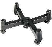 Hama PC Stand with Casters | For Standard PC Towers up to 25.5 cm Wide | X Shap