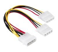 Hama PC Y-Power Internal -power Cable Cak S-01 Adapter 1x Coupling To 2x 5,25 "