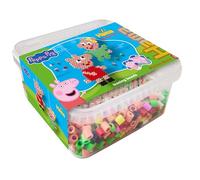 Hama Peppa Pig | 900 Maxi Beads, 1 Large Pegboard, 1 String, Colour Printed Design Sheet, Instructions & Ironing Paper | Mosaic Decoration Arts & Craft for Creative Children Ages